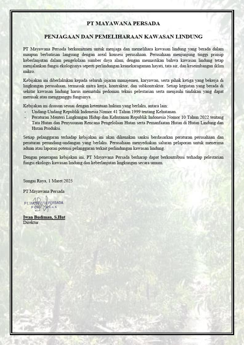 09 kebijakan kawasan lindung 2025