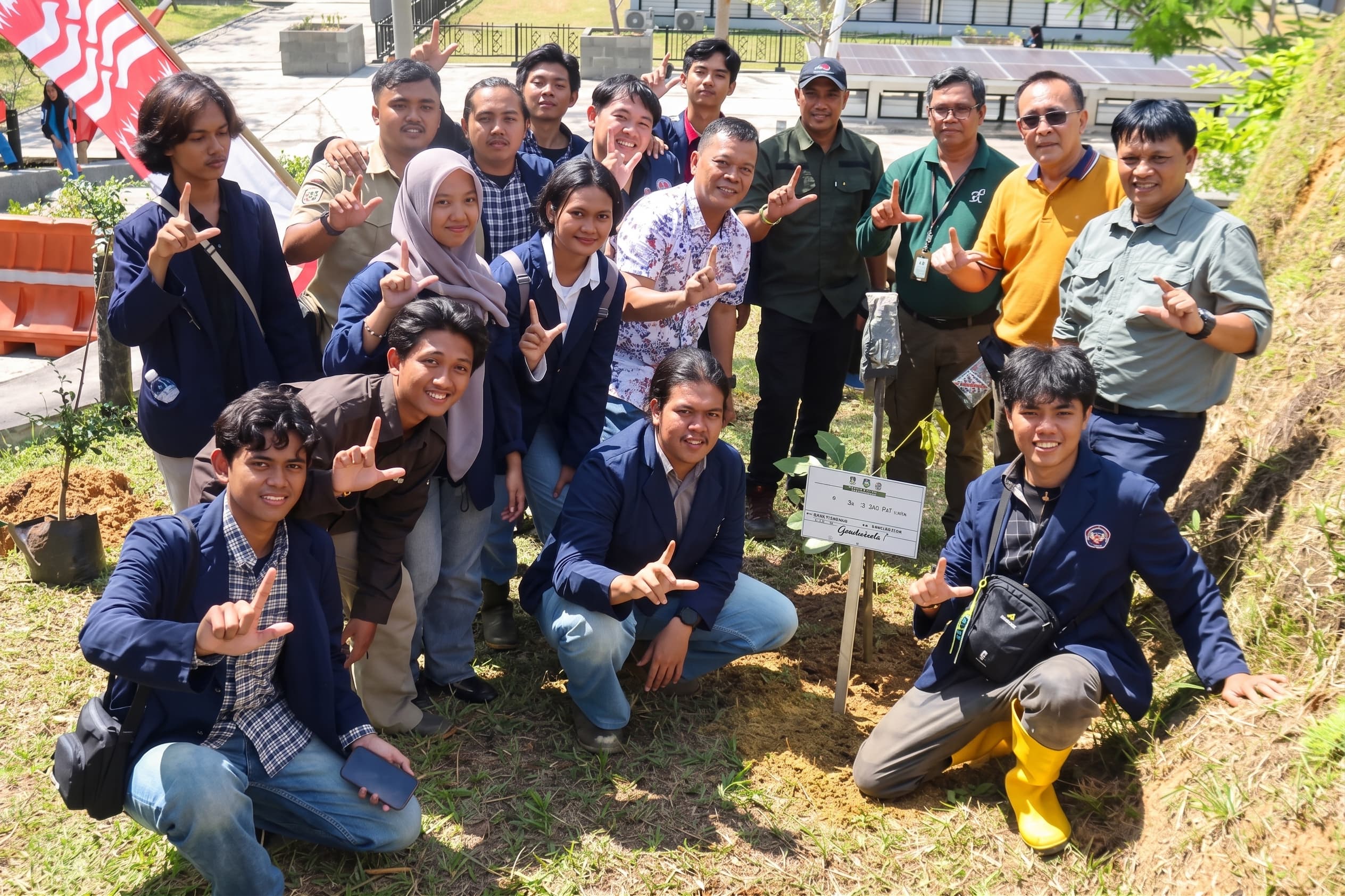 Tanam Sumpah Pemuda