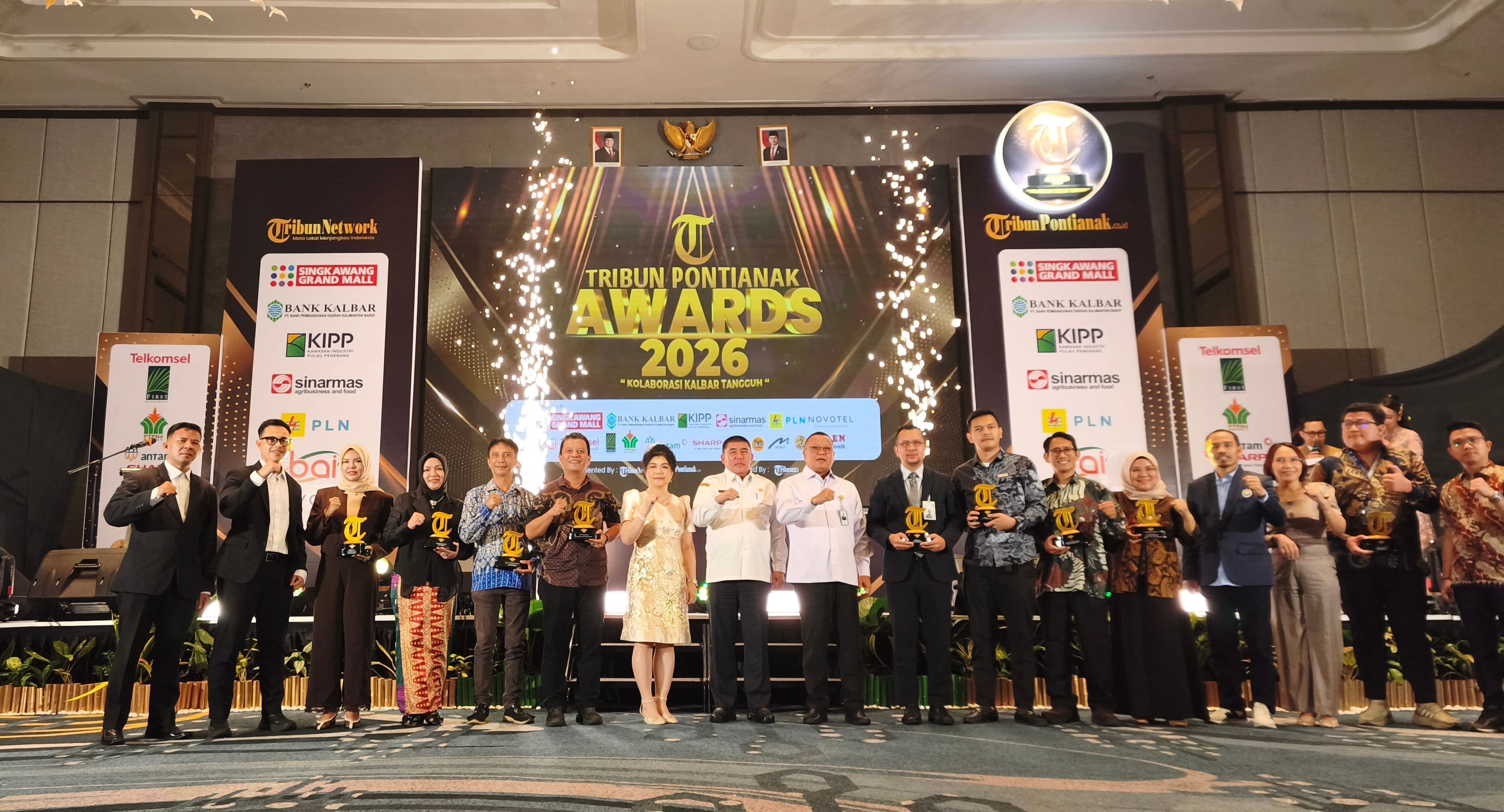 PT Mayawana Persada Raih Tribun Pontianak Awards 2026 (Foto: Tribun)
