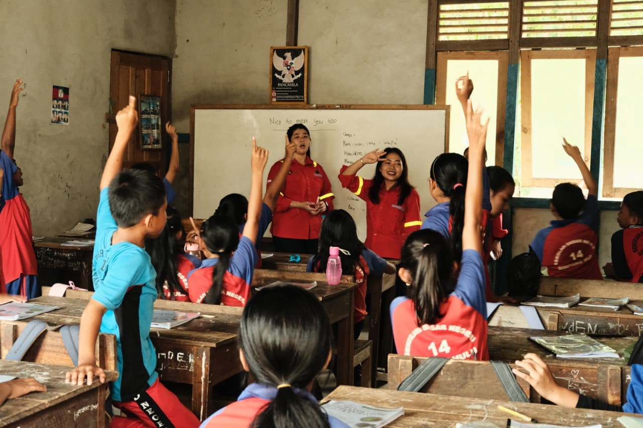 Menanam Harapan lewat Pendidikan
