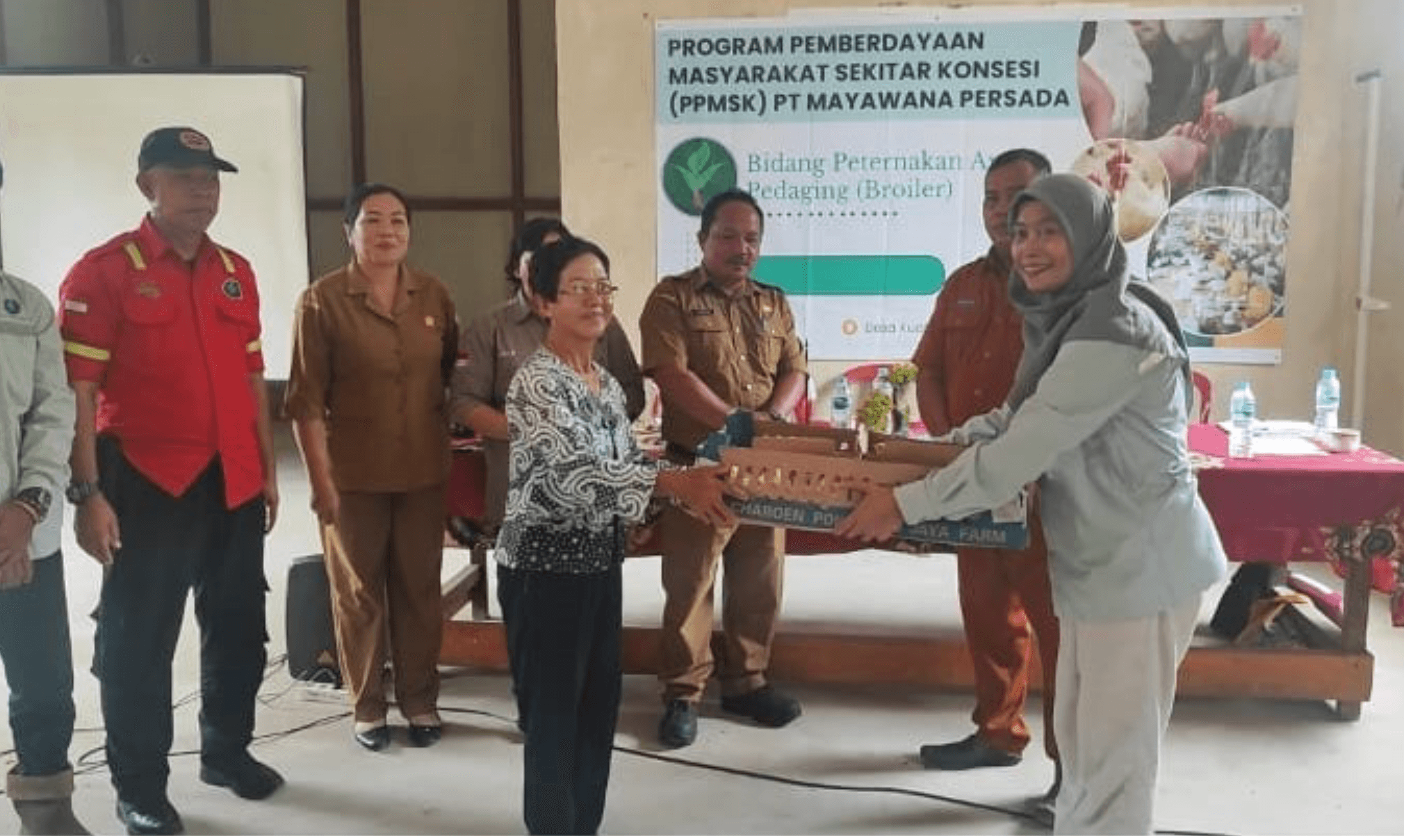Peduli kelompok tani