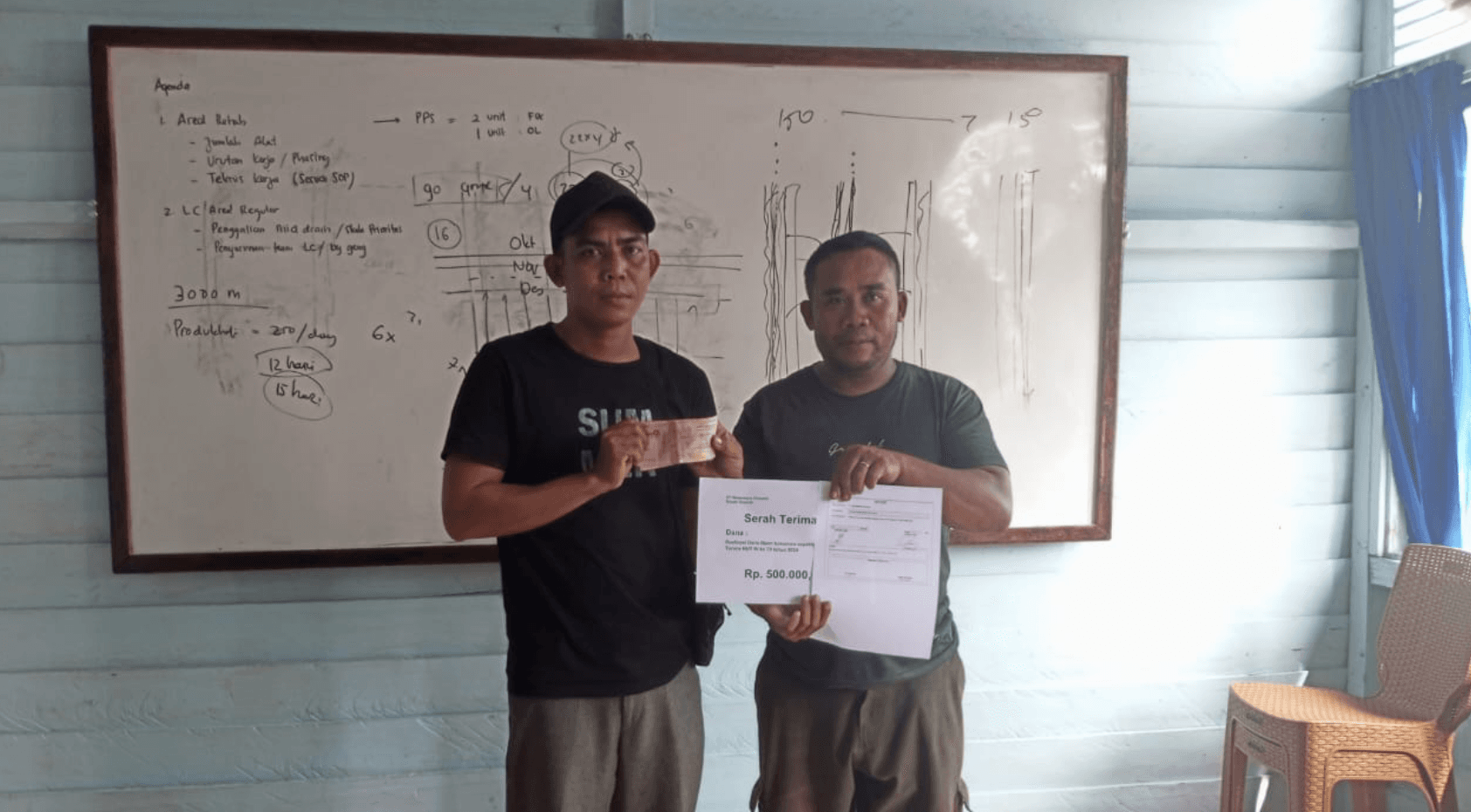 Dukung turnamen sepakbola