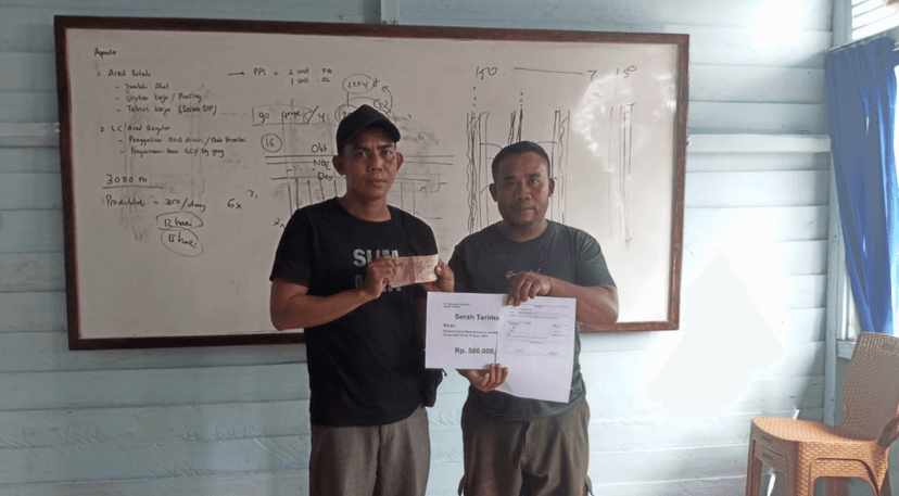 Dukung turnamen sepakbola