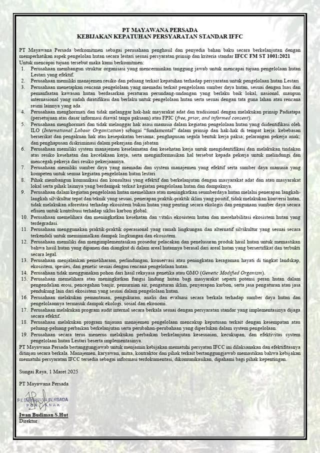 01 Kebijakan ifcc