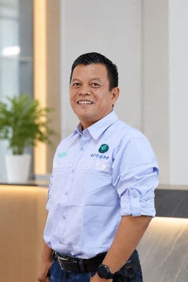 Iwan Budiman — Direktur