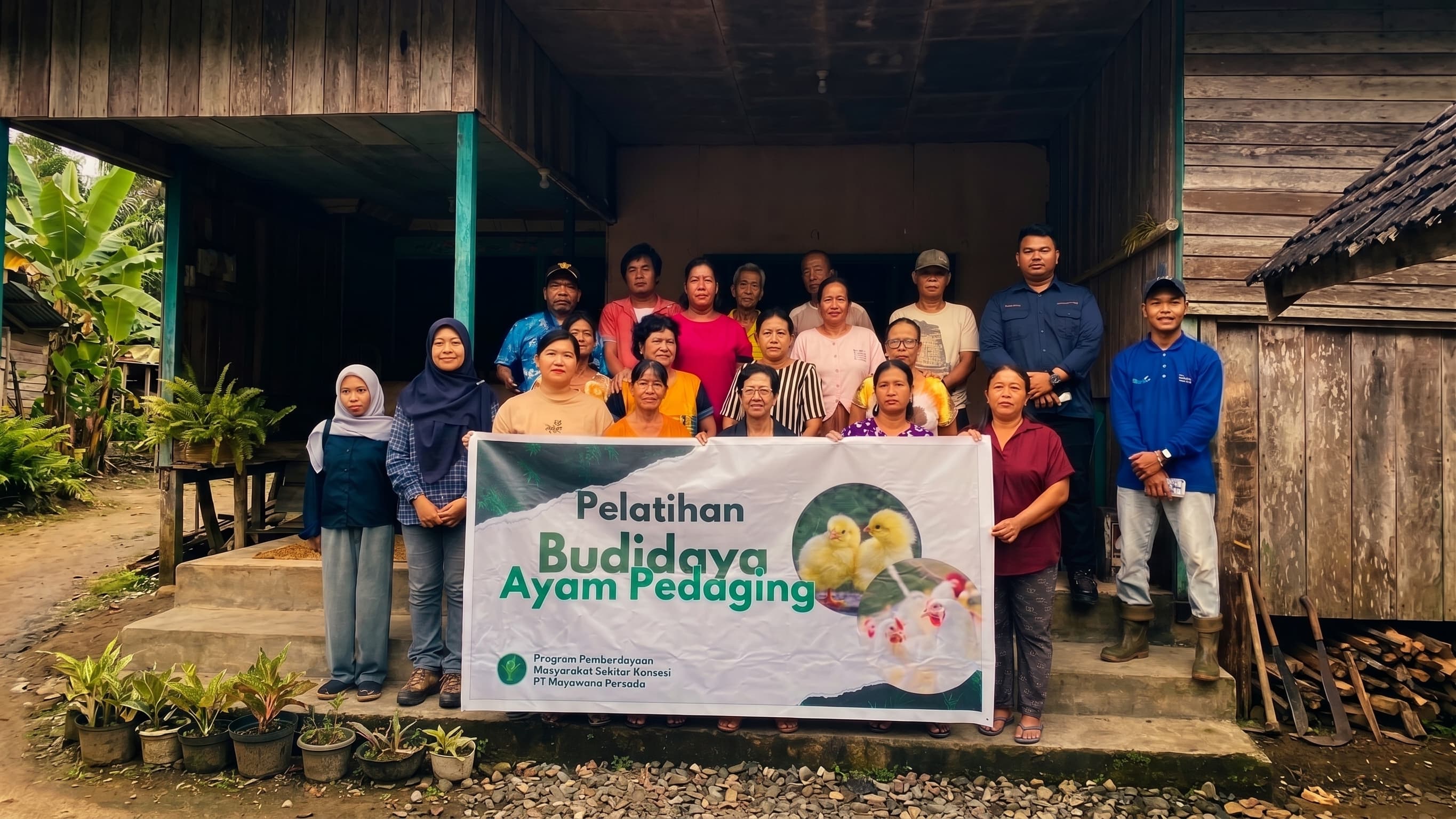 Pelatihan ayam